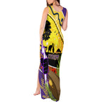 Storm ANZAC Day Tank Maxi Dress Rosemary Starring Night Style