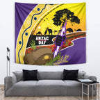Storm ANZAC Day Tapestry Rosemary Starring Night Style