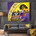 Storm ANZAC Day Tapestry Rosemary Starring Night Style