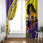Storm ANZAC Day Window Curtain Rosemary Starring Night Style