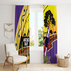 Storm ANZAC Day Window Curtain Rosemary Starring Night Style