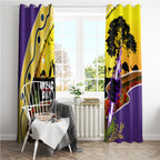 Storm ANZAC Day Window Curtain Rosemary Starring Night Style