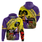Storm ANZAC Day Zip Hoodie Rosemary Starring Night Style