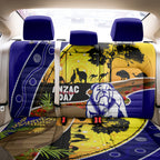 Bulldogs ANZAC Day Back Car Seat Cover Rosemary Starring Night Style