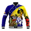 Bulldogs ANZAC Day Baseball Jacket Rosemary Starring Night Style
