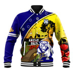 Bulldogs ANZAC Day Baseball Jacket Rosemary Starring Night Style