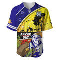 Bulldogs ANZAC Day Baseball Jersey Rosemary Starring Night Style