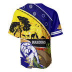Bulldogs ANZAC Day Baseball Jersey Rosemary Starring Night Style