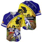 Bulldogs ANZAC Day Baseball Jersey Rosemary Starring Night Style