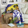 Bulldogs ANZAC Day Blanket Rosemary Starring Night Style