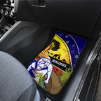 Bulldogs ANZAC Day Car Mats Rosemary Starring Night Style