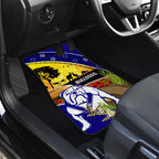 Bulldogs ANZAC Day Car Mats Rosemary Starring Night Style