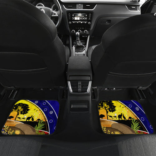 Bulldogs ANZAC Day Car Mats Rosemary Starring Night Style