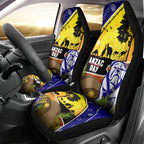 Bulldogs ANZAC Day Car Seat Cover Rosemary Starring Night Style