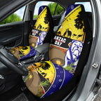 Bulldogs ANZAC Day Car Seat Cover Rosemary Starring Night Style