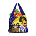 Bulldogs ANZAC Day Grocery Bag Rosemary Starring Night Style