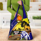 Bulldogs ANZAC Day Grocery Bag Rosemary Starring Night Style