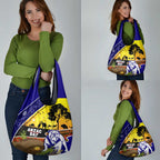 Bulldogs ANZAC Day Grocery Bag Rosemary Starring Night Style