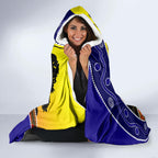 Bulldogs ANZAC Day Hooded Blanket Rosemary Starring Night Style