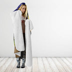 Bulldogs ANZAC Day Hooded Blanket Rosemary Starring Night Style