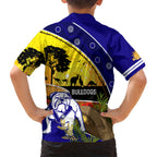 Bulldogs ANZAC Day Kid Hawaiian Shirt Rosemary Starring Night Style