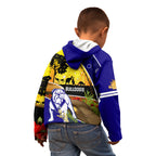 Bulldogs ANZAC Day Kid Hoodie Rosemary Starring Night Style