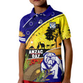 Bulldogs ANZAC Day Kid Polo Shirt Rosemary Starring Night Style