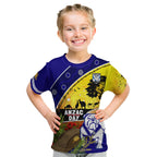 Bulldogs ANZAC Day Kid T Shirt Rosemary Starring Night Style