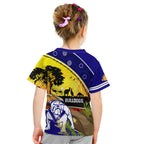 Bulldogs ANZAC Day Kid T Shirt Rosemary Starring Night Style