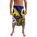 Bulldogs ANZAC Day Lavalava Rosemary Starring Night Style