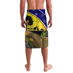 Bulldogs ANZAC Day Lavalava Rosemary Starring Night Style