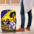 Bulldogs ANZAC Day Luggage Cover Rosemary Starring Night Style