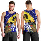 Bulldogs ANZAC Day Men Tank Top Rosemary Starring Night Style