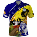 Bulldogs ANZAC Day Polo Shirt Rosemary Starring Night Style