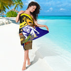 Bulldogs ANZAC Day Sarong Rosemary Starring Night Style