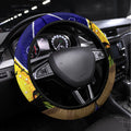 Bulldogs ANZAC Day Steering Wheel Cover Rosemary Starring Night Style