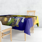Bulldogs ANZAC Day Tablecloth Rosemary Starring Night Style