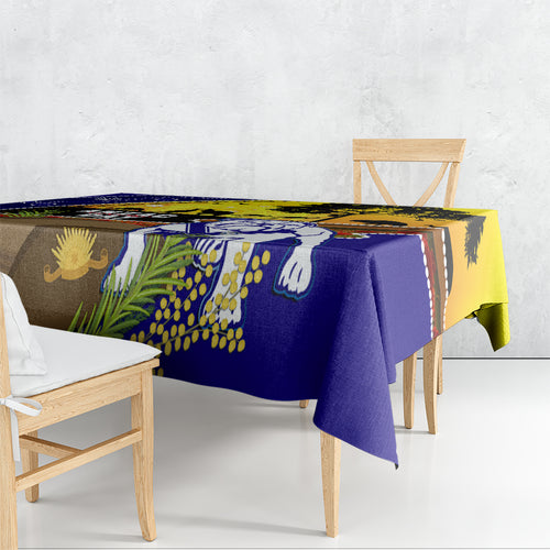 Bulldogs ANZAC Day Tablecloth Rosemary Starring Night Style