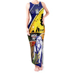 Bulldogs ANZAC Day Tank Maxi Dress Rosemary Starring Night Style