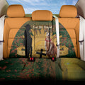 Australia Wallabies Rugby ANZAC Day Back Car Seat Cover 2024 Lest We Forget