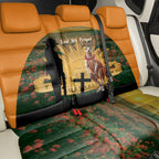 Australia Wallabies Rugby ANZAC Day Back Car Seat Cover 2024 Lest We Forget