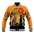 Australia Wallabies Rugby ANZAC Day Baseball Jacket 2024 Lest We Forget
