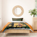 Australia Wallabies Rugby ANZAC Day Bedding Set 2024 Lest We Forget