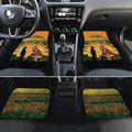 Australia Wallabies Rugby ANZAC Day Car Mats 2024 Lest We Forget