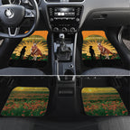 Australia Wallabies Rugby ANZAC Day Car Mats 2024 Lest We Forget