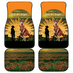Australia Wallabies Rugby ANZAC Day Car Mats 2024 Lest We Forget