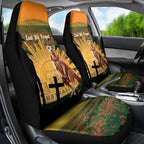 Australia Wallabies Rugby ANZAC Day Car Seat Cover 2024 Lest We Forget