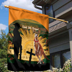 Australia Wallabies Rugby ANZAC Day Garden Flag 2024 Lest We Forget