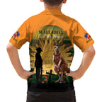 Australia Wallabies Rugby ANZAC Day Hawaiian Shirt 2024 Lest We Forget