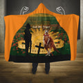Australia Wallabies Rugby ANZAC Day Hooded Blanket 2024 Lest We Forget